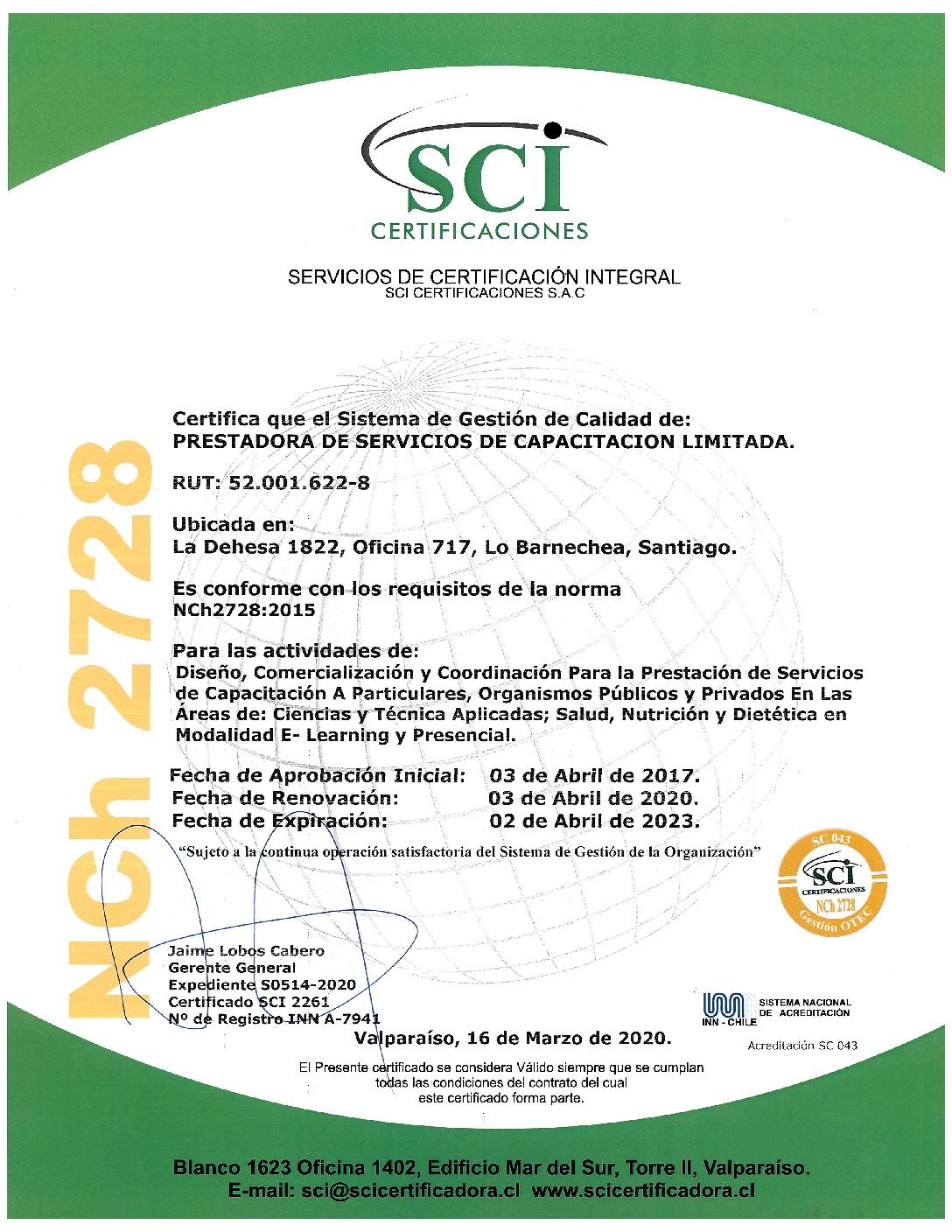 CERTIFICADO-NCh2728-S0514-CRECER-1-pdf